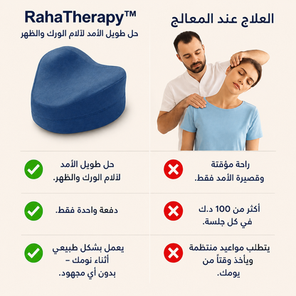 RahaTherapy™ Leg Pillow